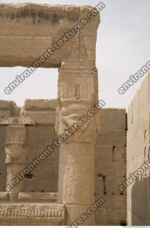 Photo Texture of Pillar Dendera 0075